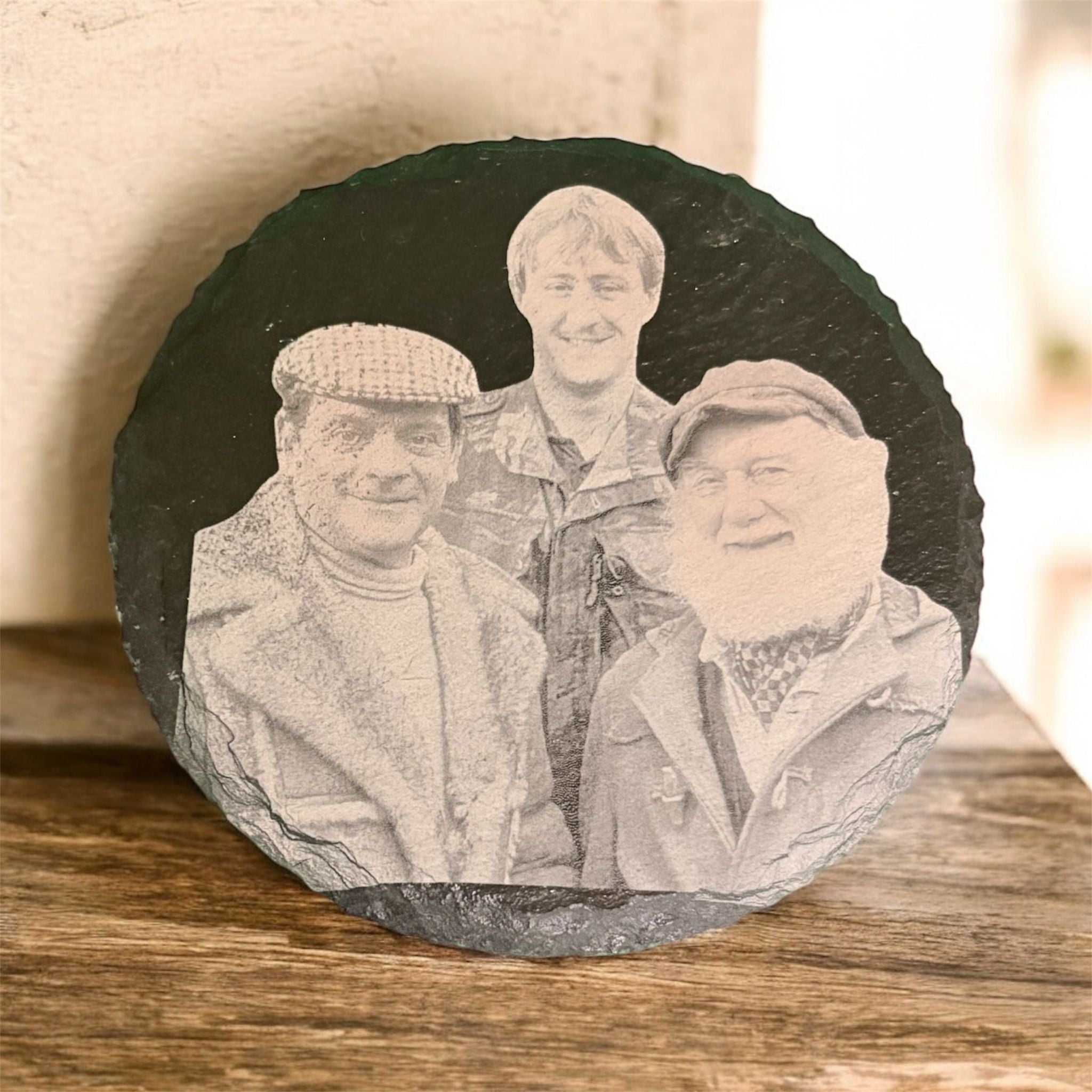 Limited Edition Only Fools And Horses Slate Drinks Coaster