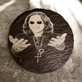 Limited Edition Ozzy Osbourne Slate Drinks Coaster