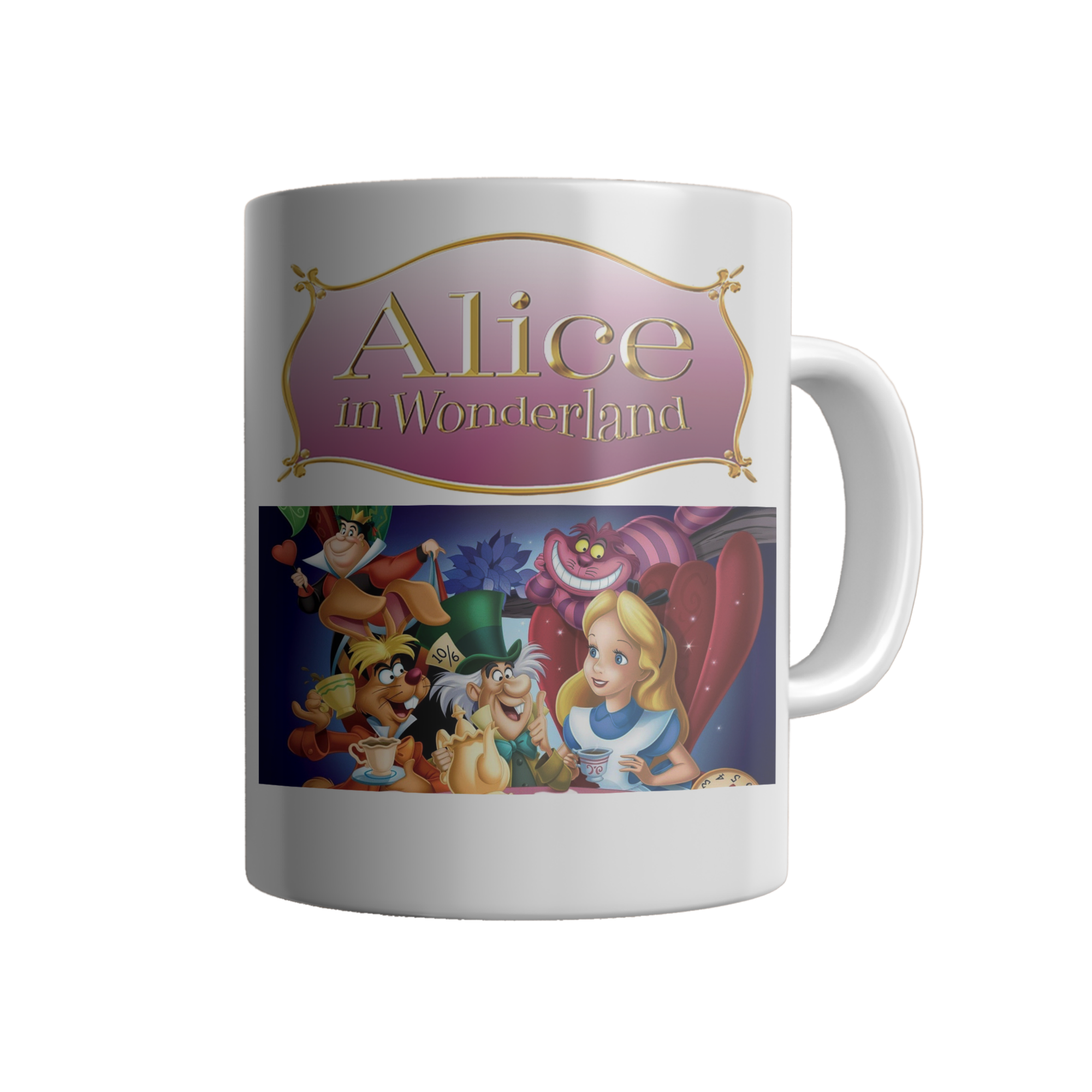 Personalised Limited Edition Alice In Wonderland Mug