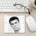 Muhammad Ali Boxing Legend Mouse Mat