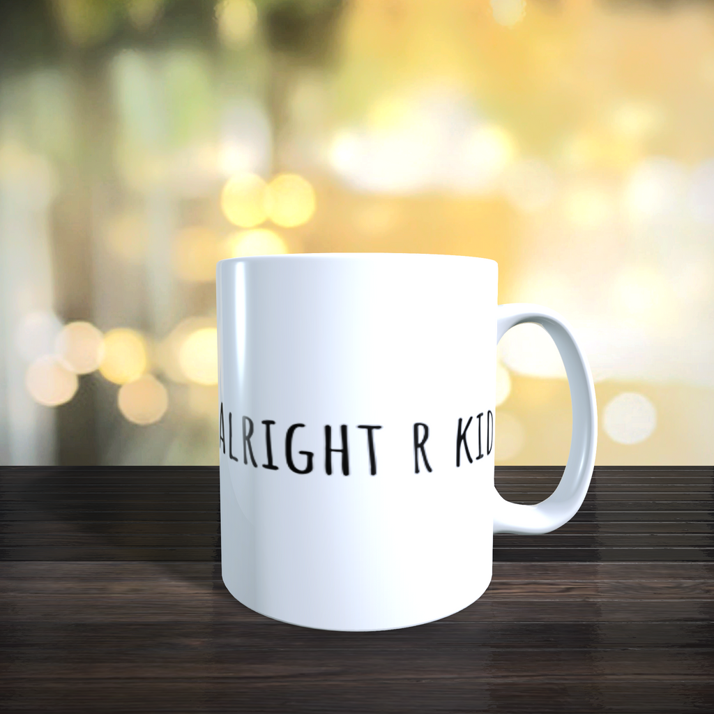 Alright R Kid Manchester Mug