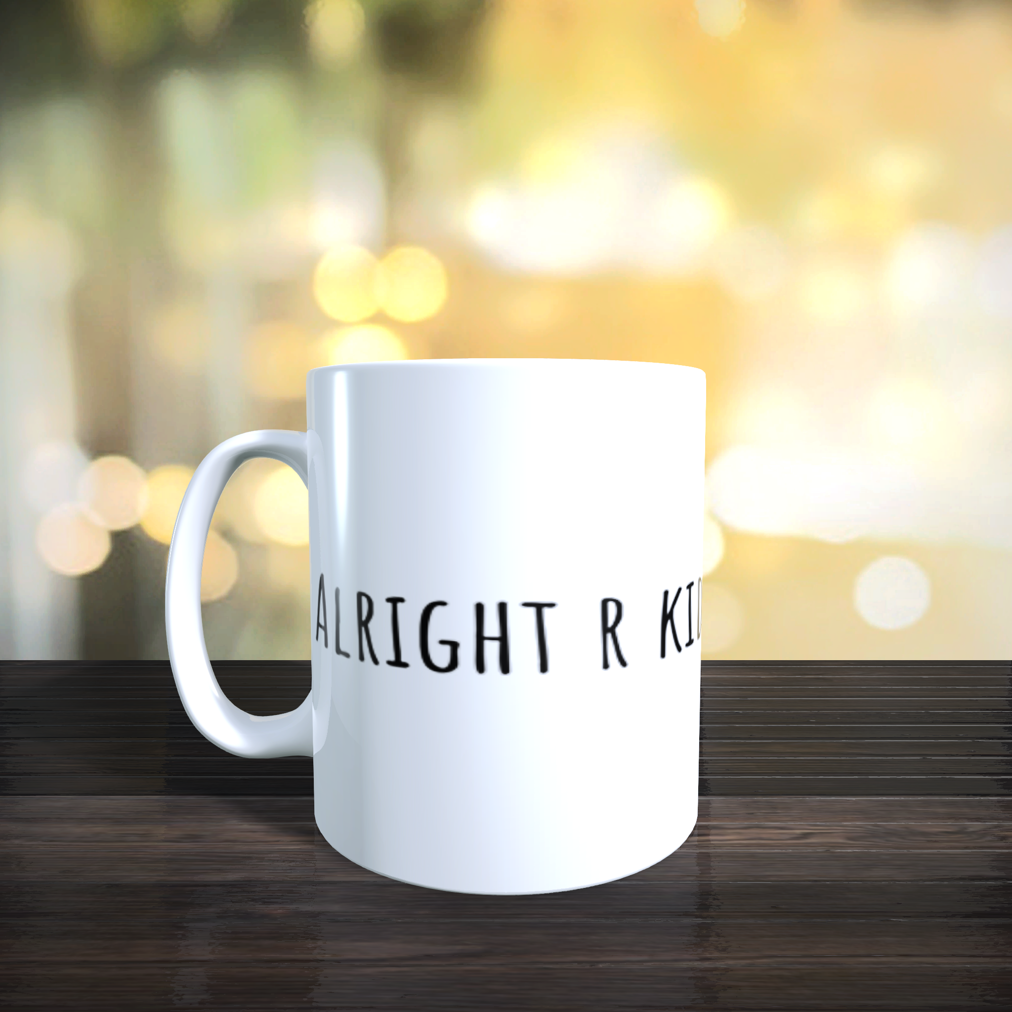 Alright R Kid Manchester Mug