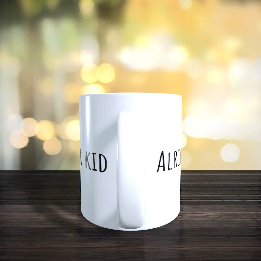 Alright R Kid Manchester Mug