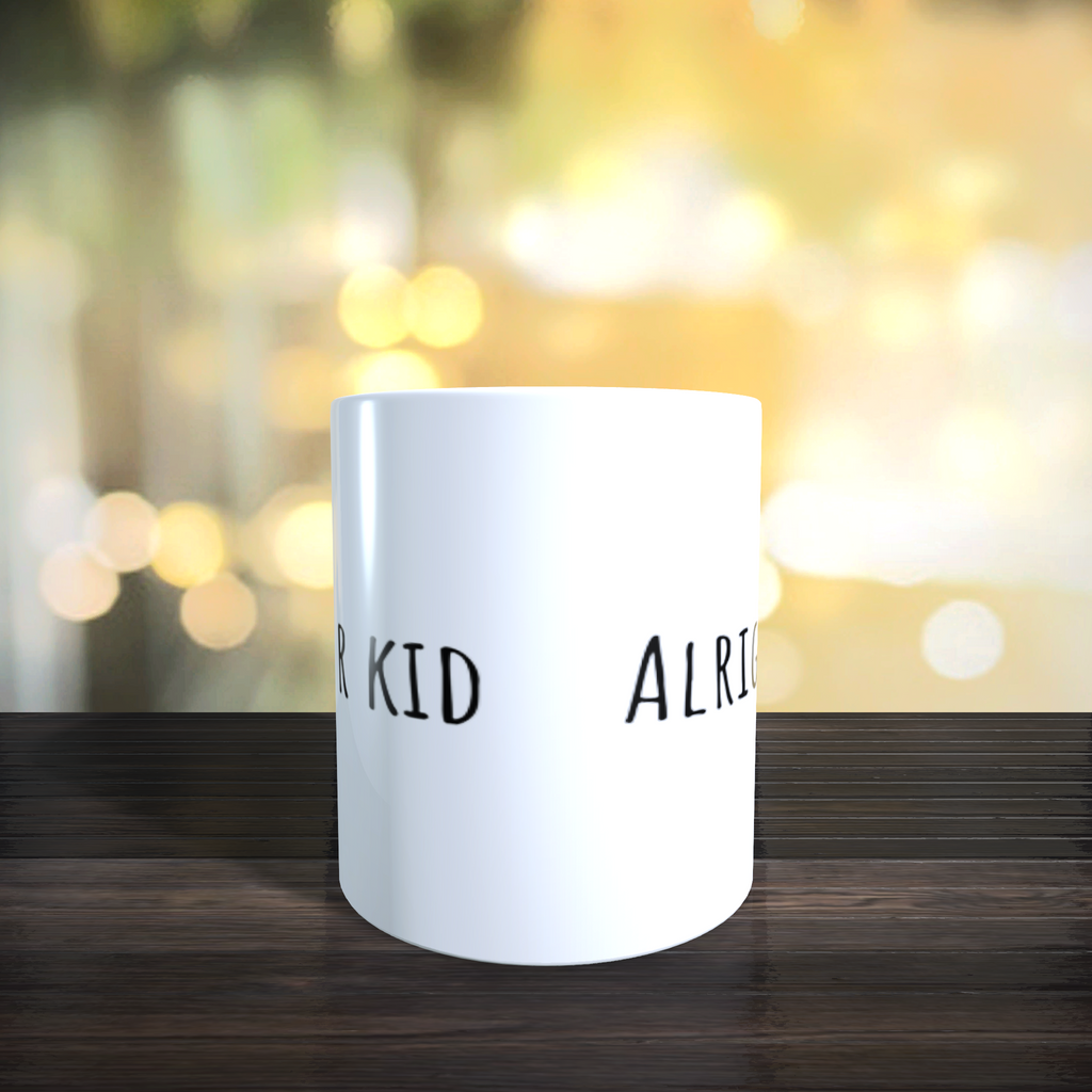 Alright R Kid Manchester Mug