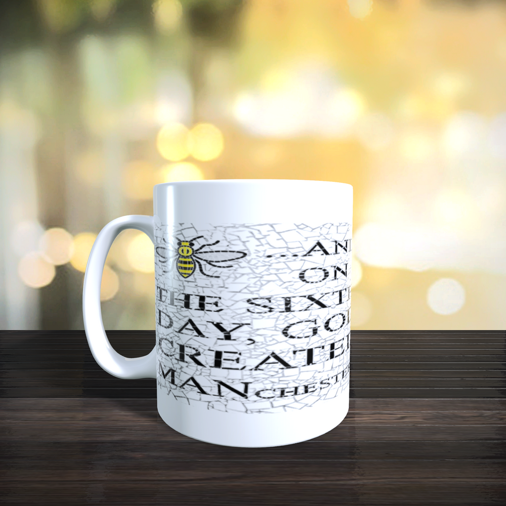 Manchester On the 6th Day Mug