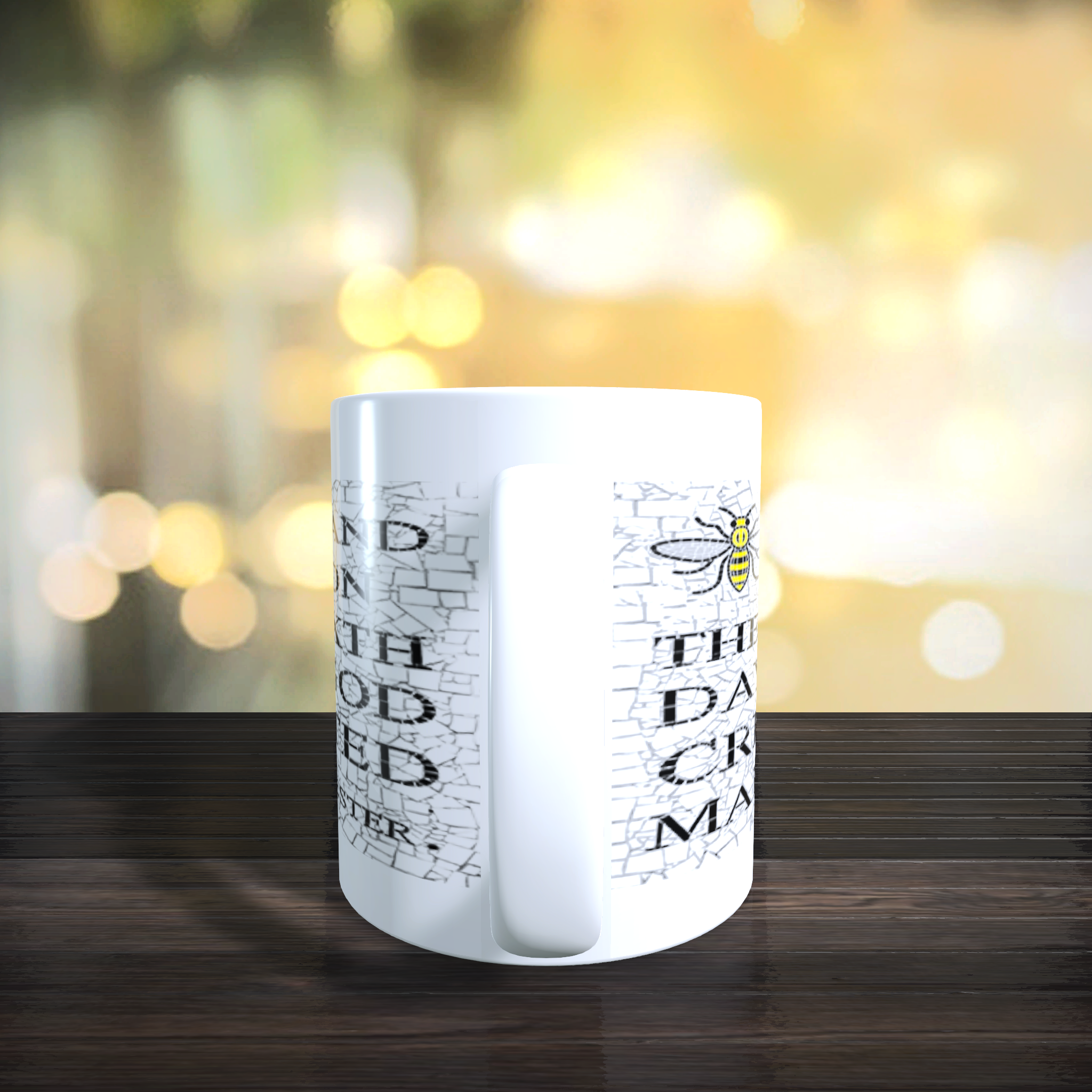 Manchester On the 6th Day Mug