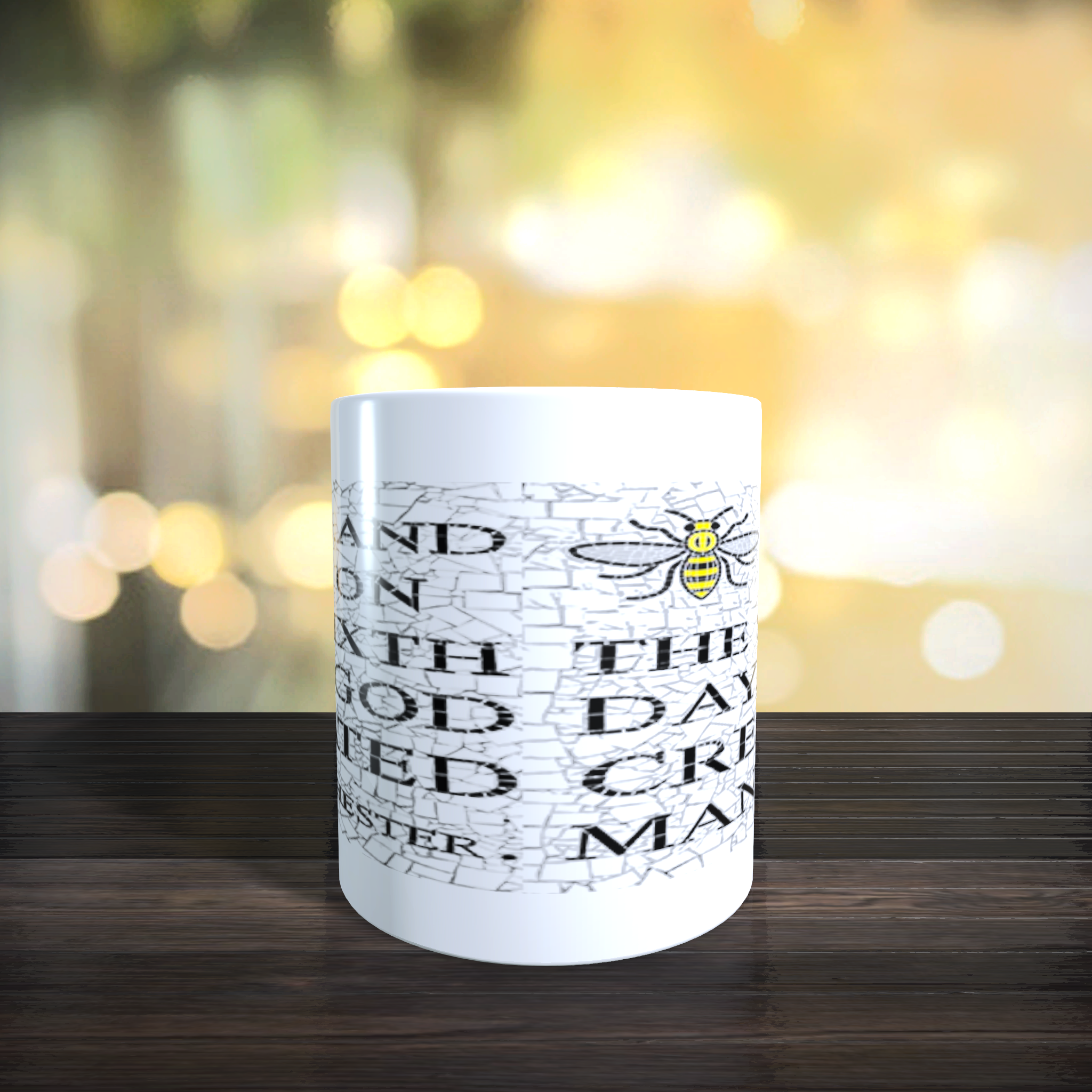 Manchester On the 6th Day Mug