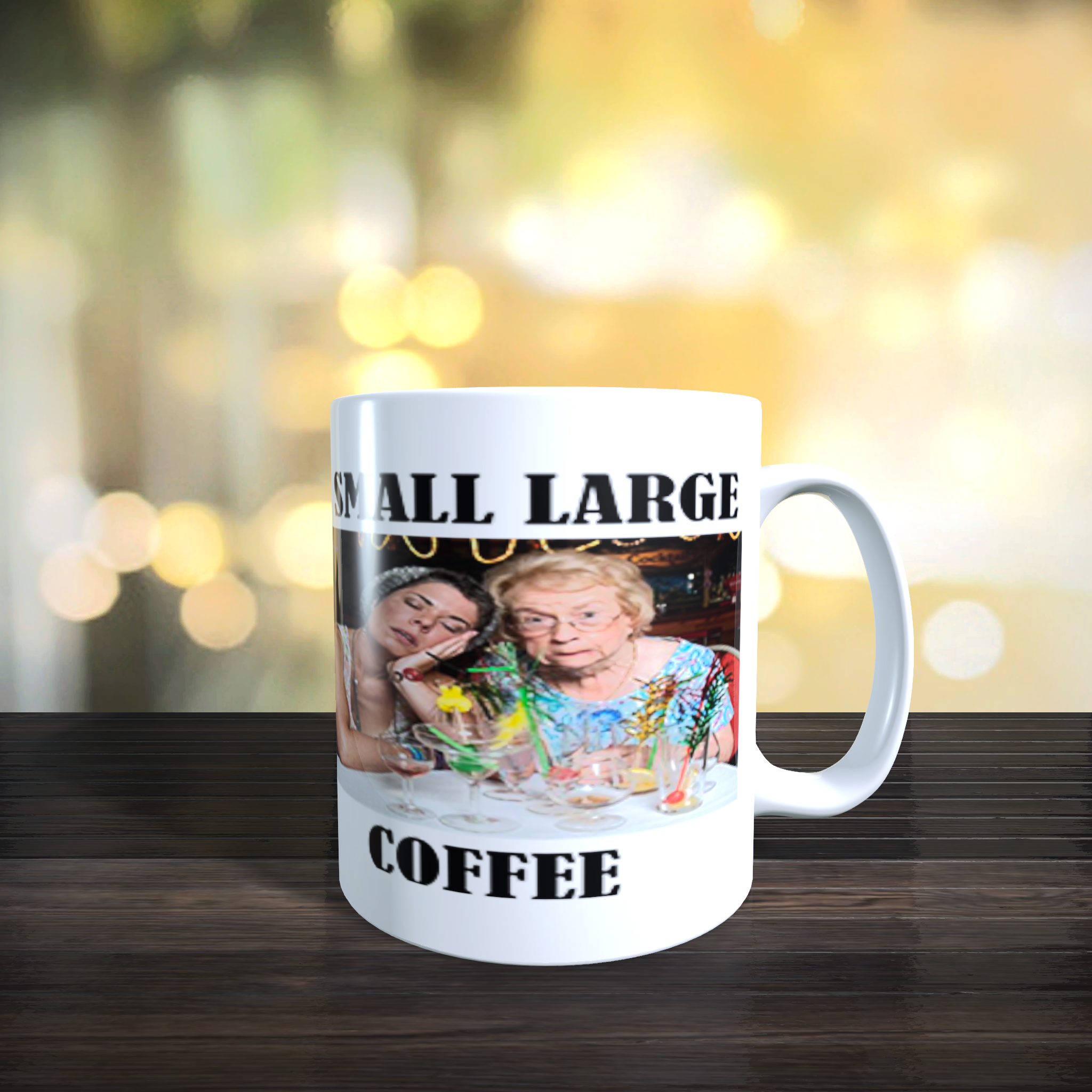 Personalised Limited Edition Benidorm Pauline Mug