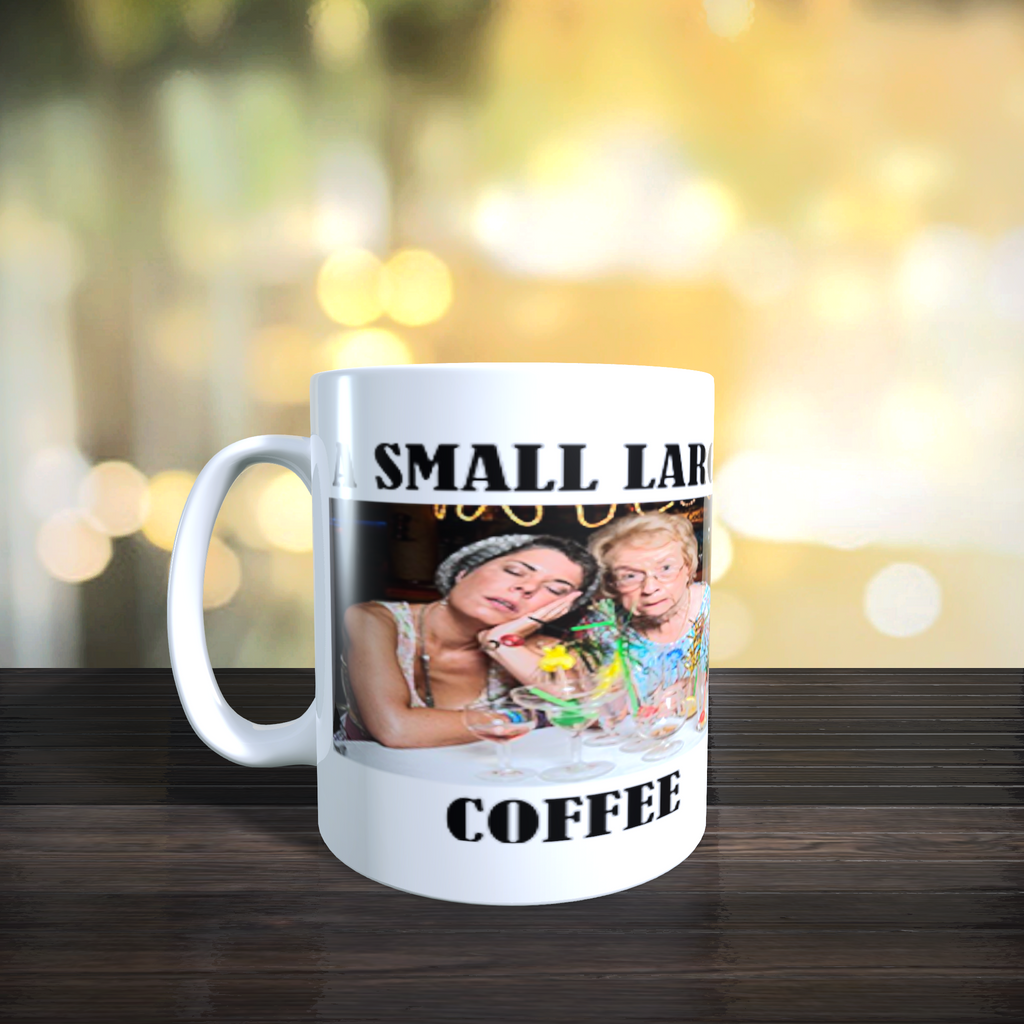 Personalised Limited Edition Benidorm Pauline Mug