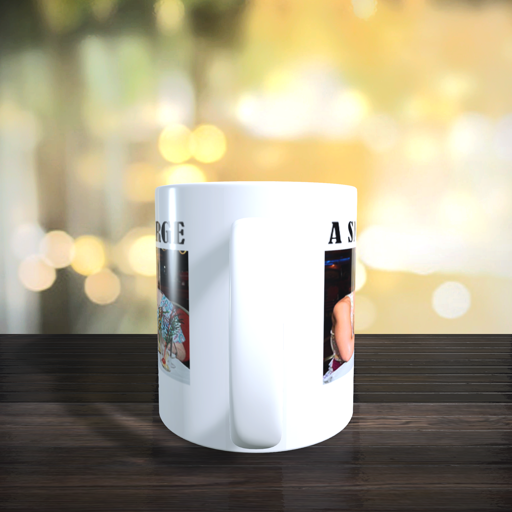 Personalised Limited Edition Benidorm Pauline Mug