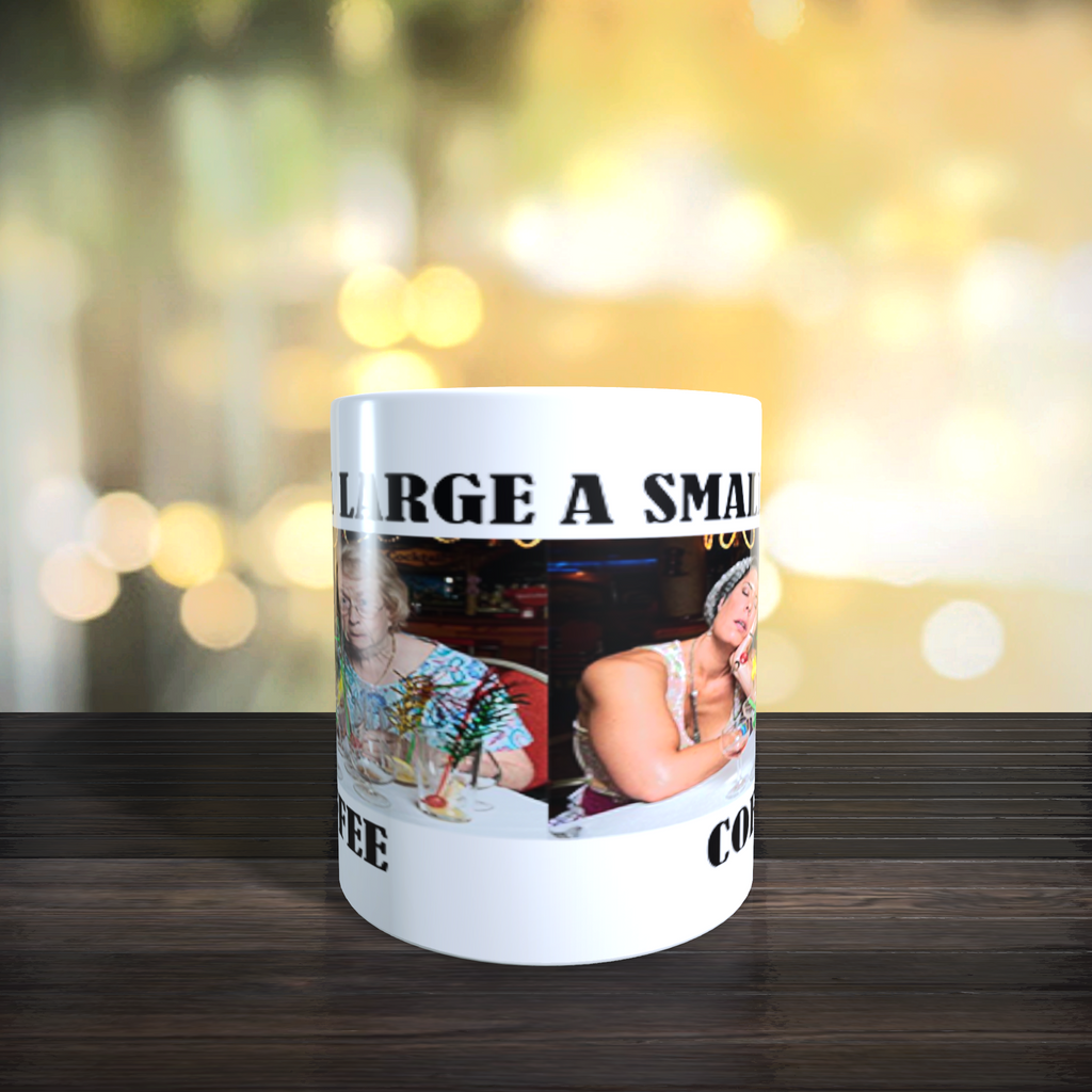Personalised Limited Edition Benidorm Pauline Mug