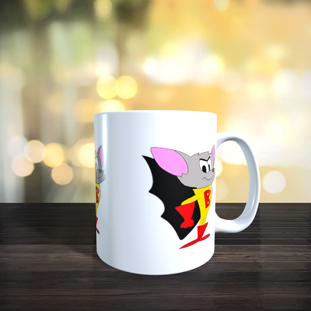 Batfink Personalised Limited Edition Mug