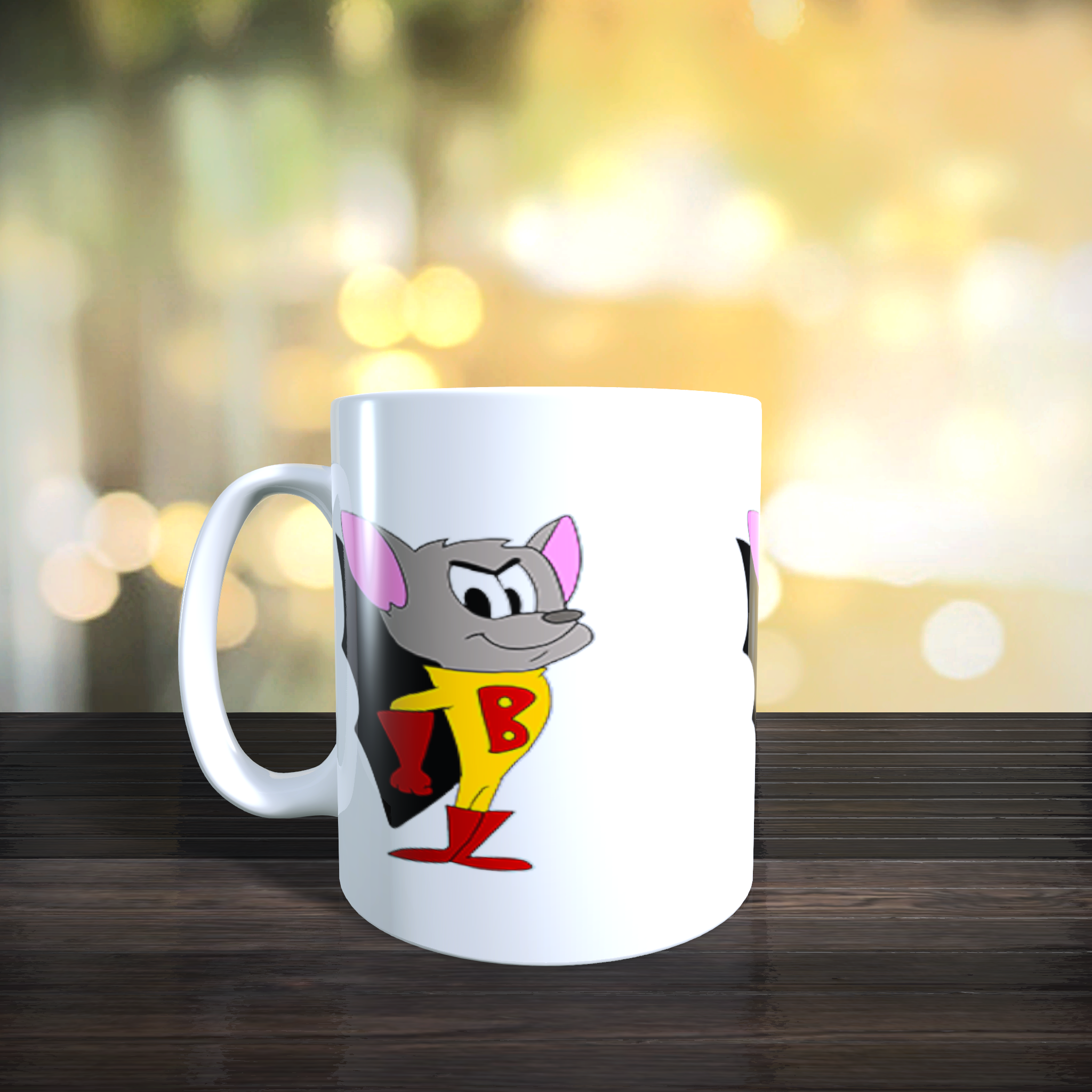 Batfink Personalised Limited Edition Mug