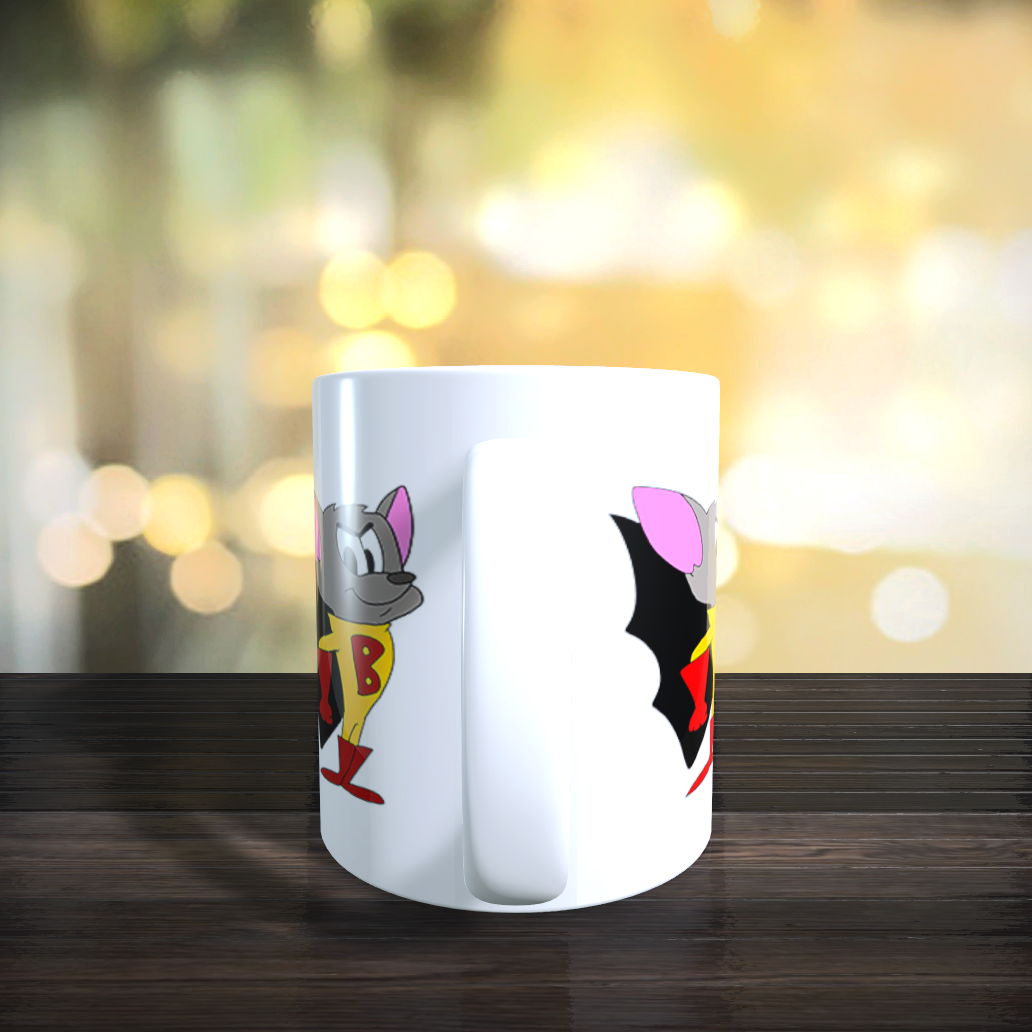 Batfink Personalised Limited Edition Mug