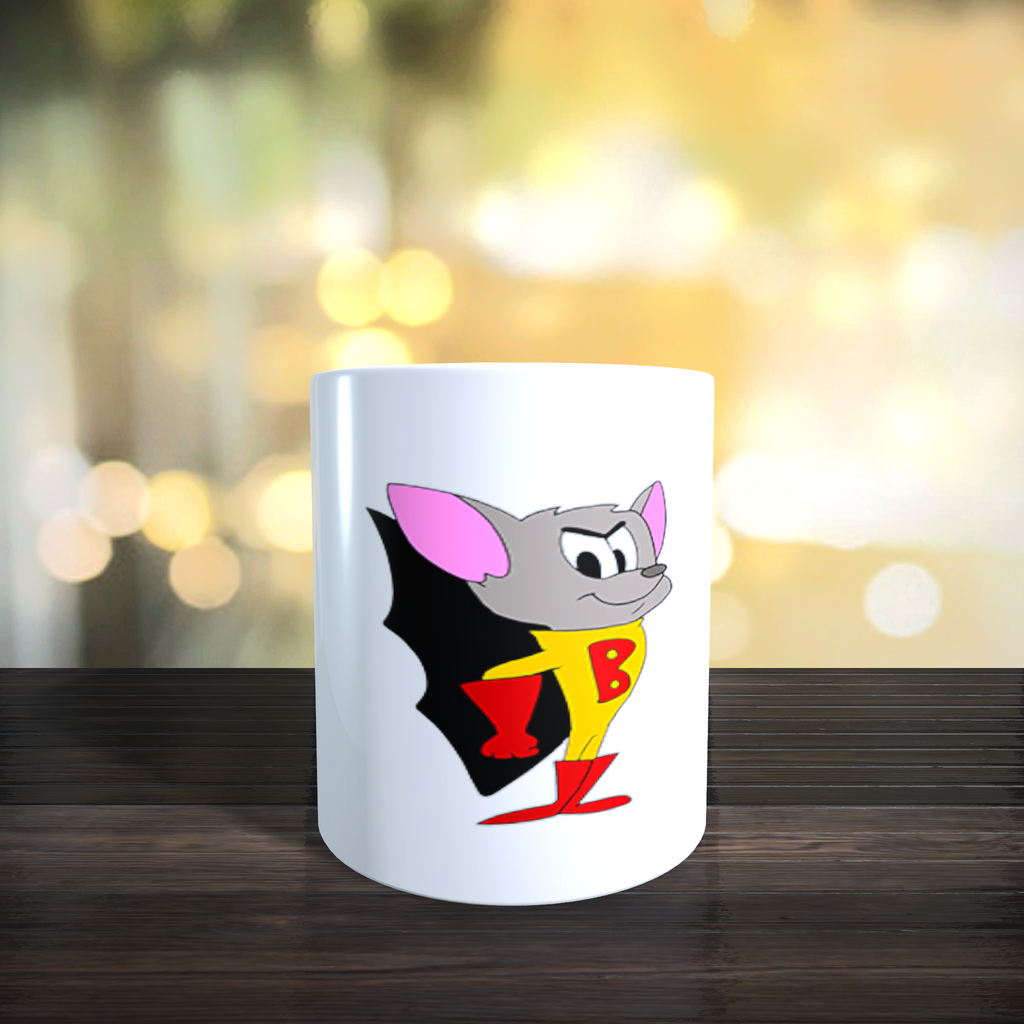 Batfink Personalised Limited Edition Mug