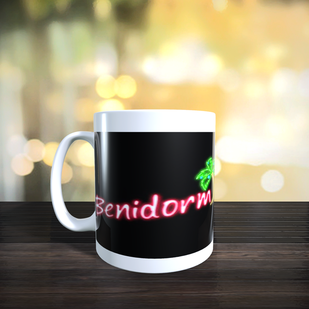 Personalised Benidorm TV Classic Mug