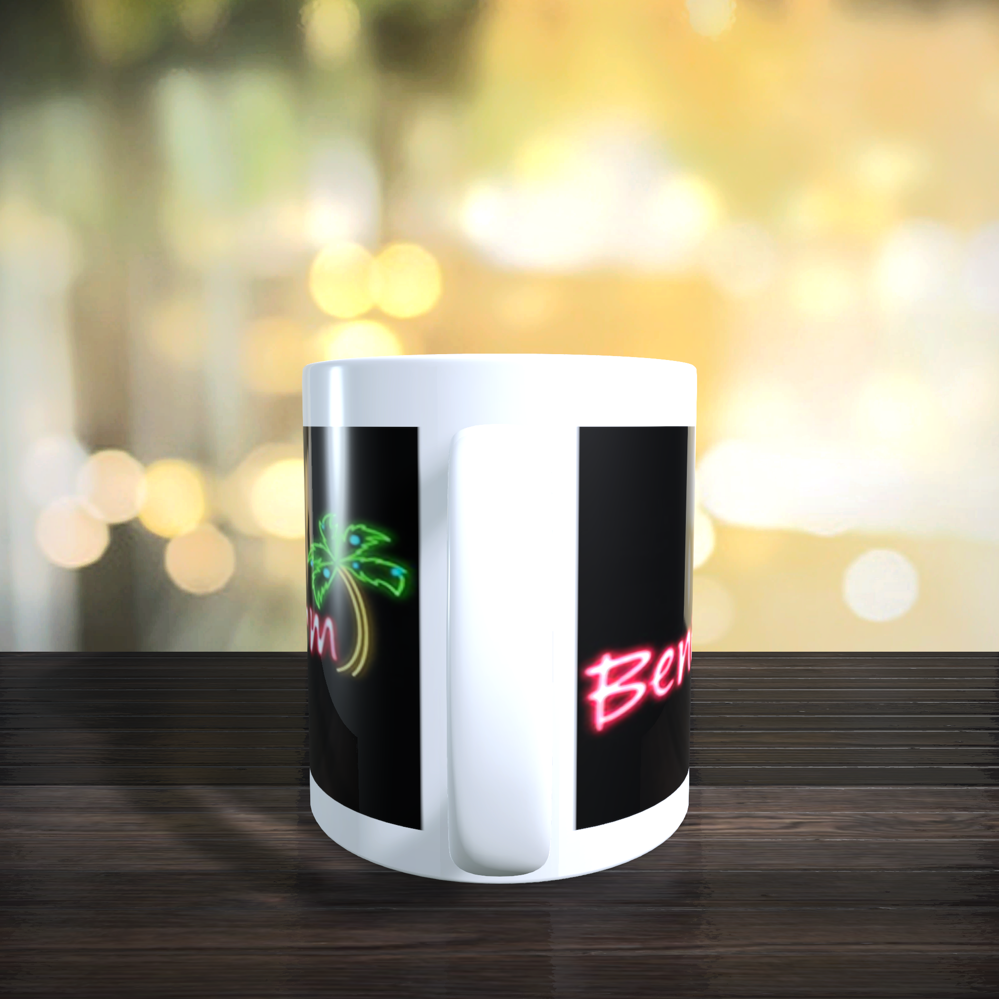 Personalised Benidorm TV Classic Mug
