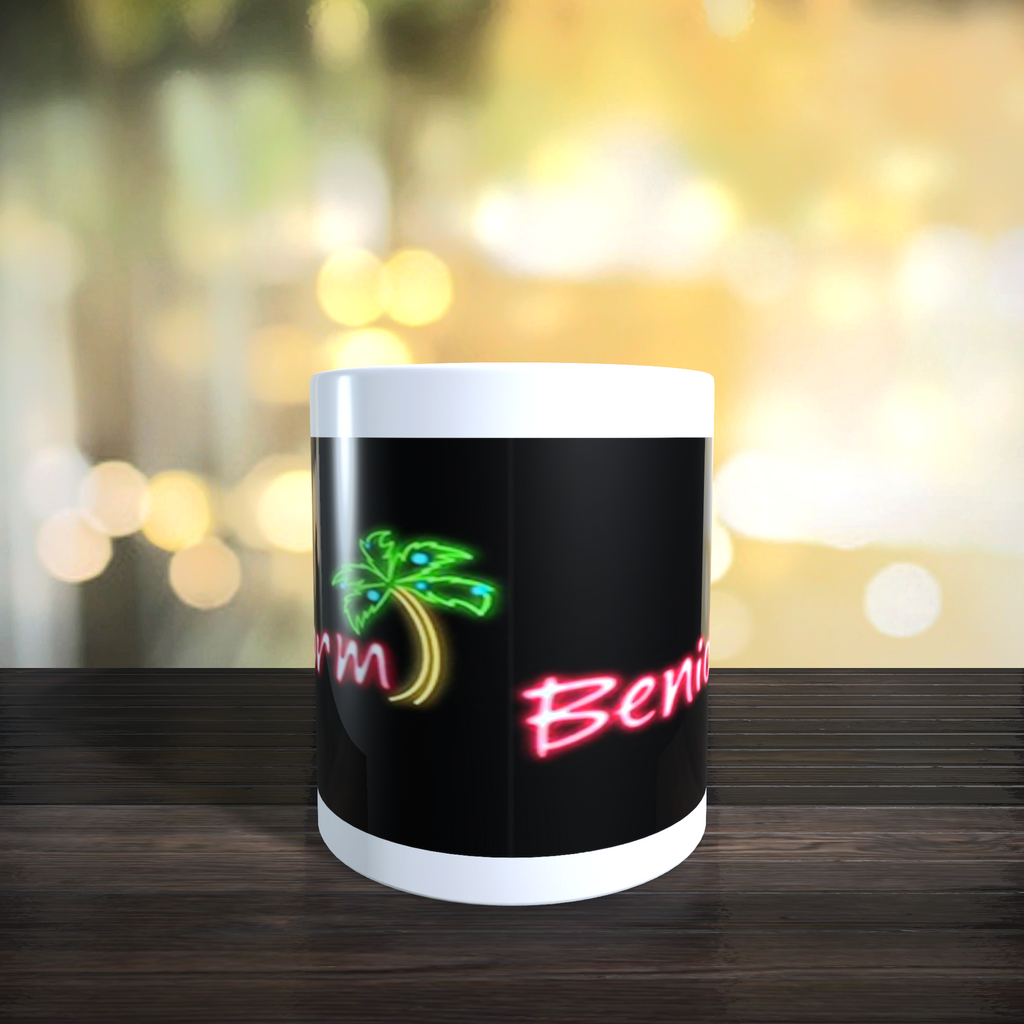 Personalised Benidorm TV Classic Mug