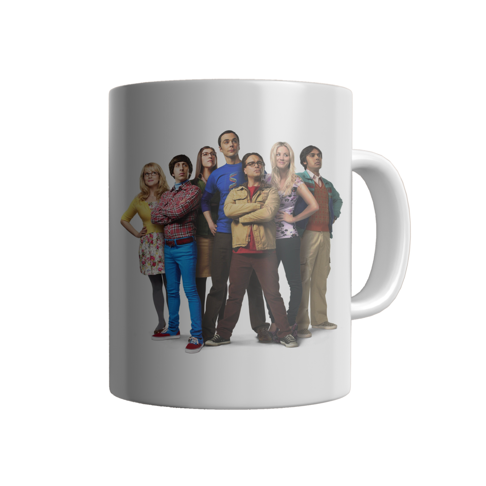 Personalised Limited Edition Big Bang Theory Mug