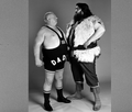 Big Daddy And Giant Haystacks Legends Mouse Mat