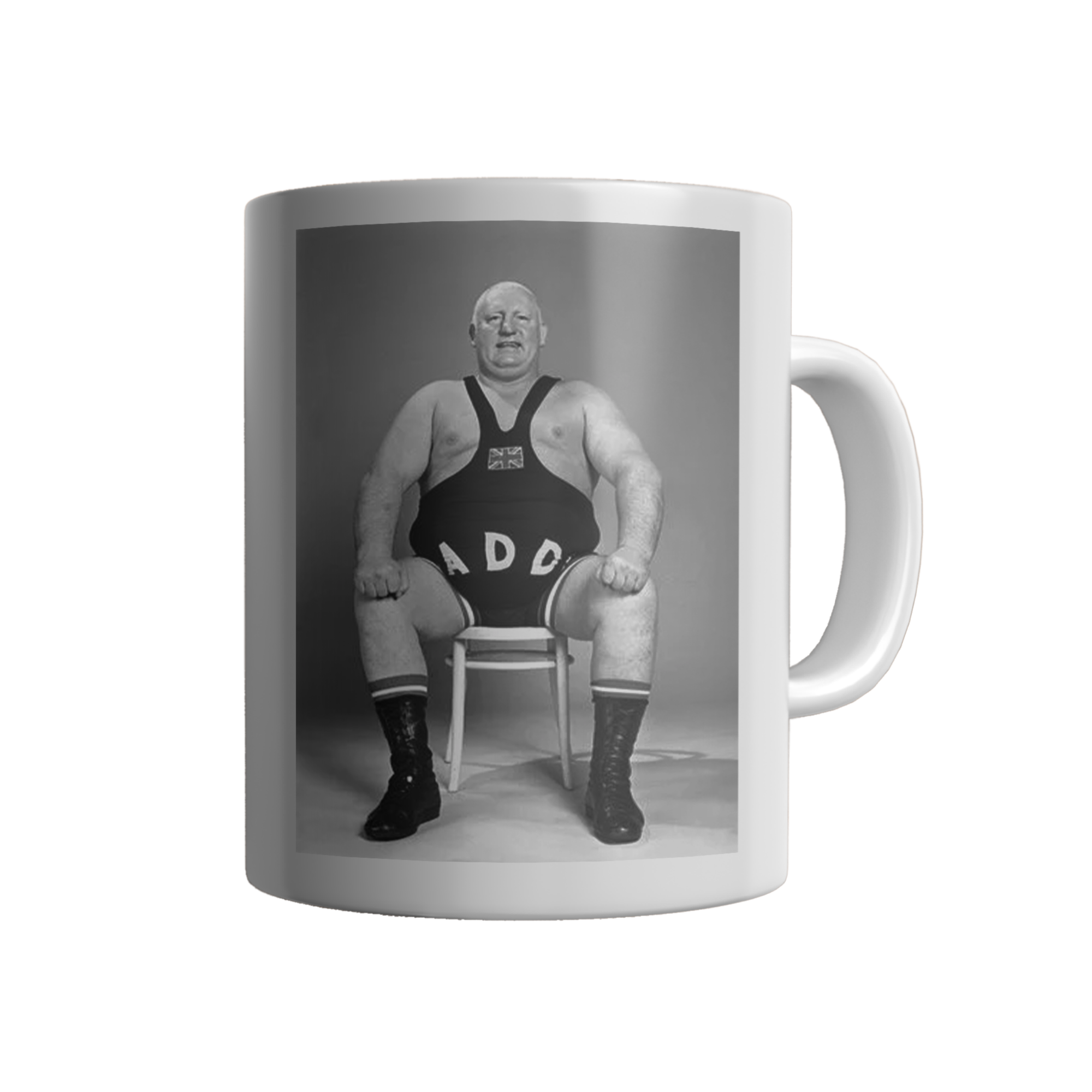 Bid Daddy Wrestling Legend Mug