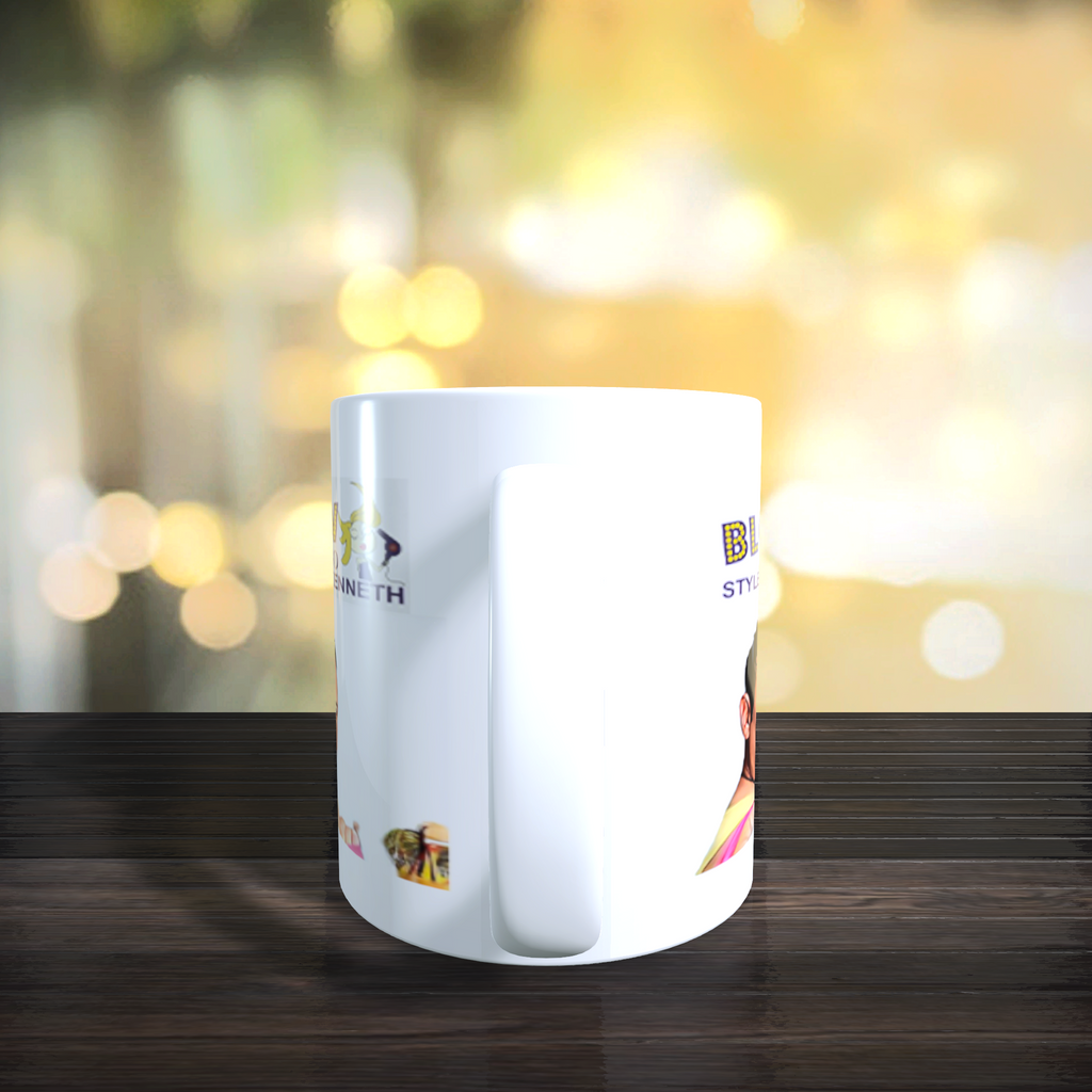Personalised Limited Edition Benidorm Kenneth Blow n Go Mug