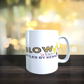 Personalised Benidorm Blow n Go Logo Mug