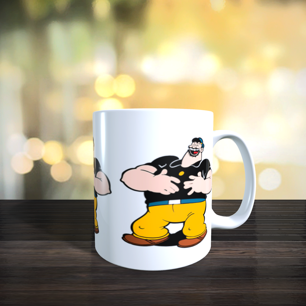 Personalised Limited Edition Bluto  Mug