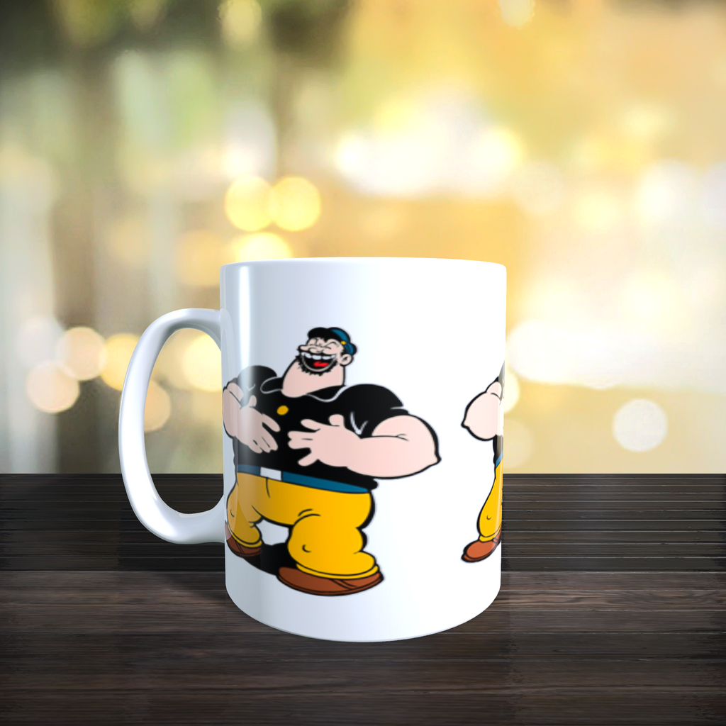 Personalised Limited Edition Bluto  Mug