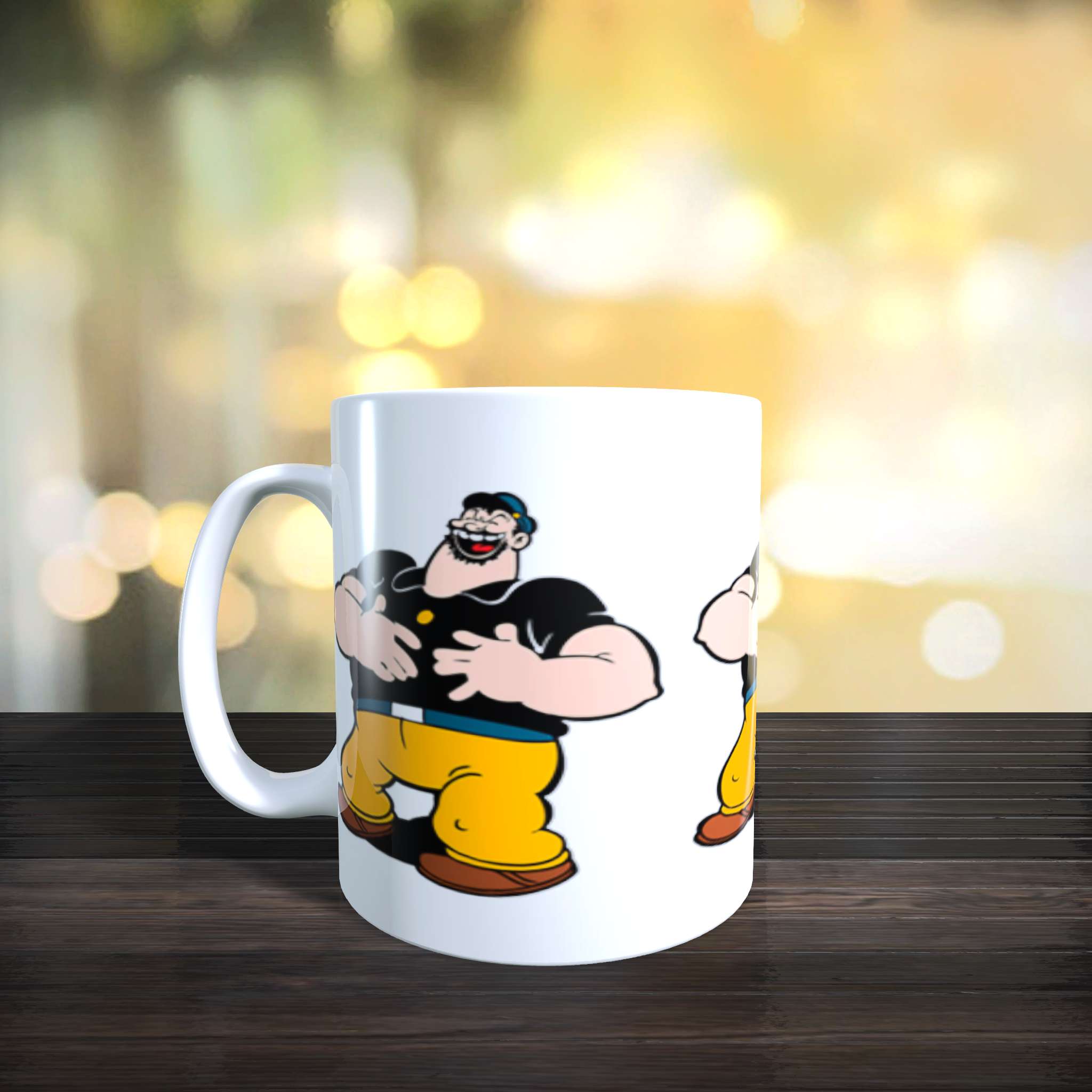 Personalised Limited Edition Bluto  Mug