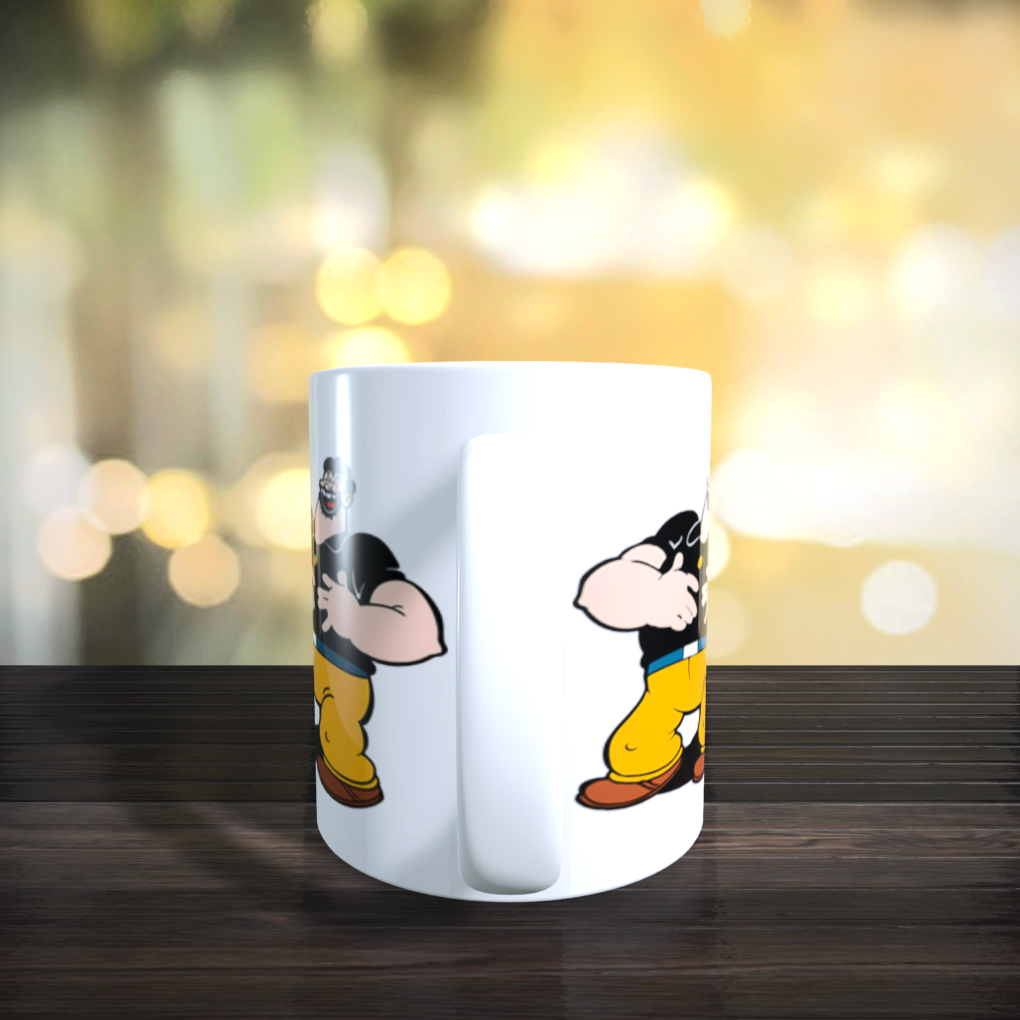 Personalised Limited Edition Bluto  Mug