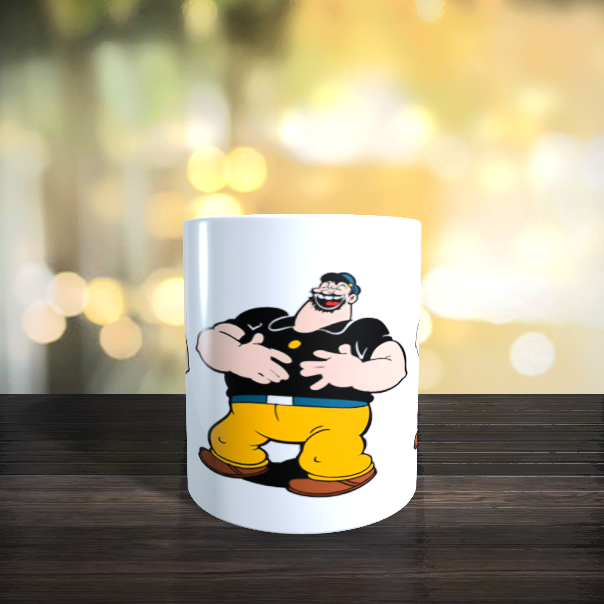 Personalised Limited Edition Bluto  Mug