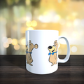 Personalised Limited Edition Boo Boo Bear  Mug