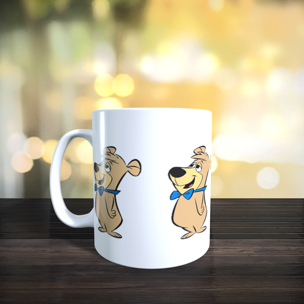 Personalised Limited Edition Boo Boo Bear  Mug