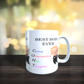 Personalised Limited Edition Best Boss Ever Novelty Mug