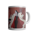 Personalised Limited Edition Cruella Mug