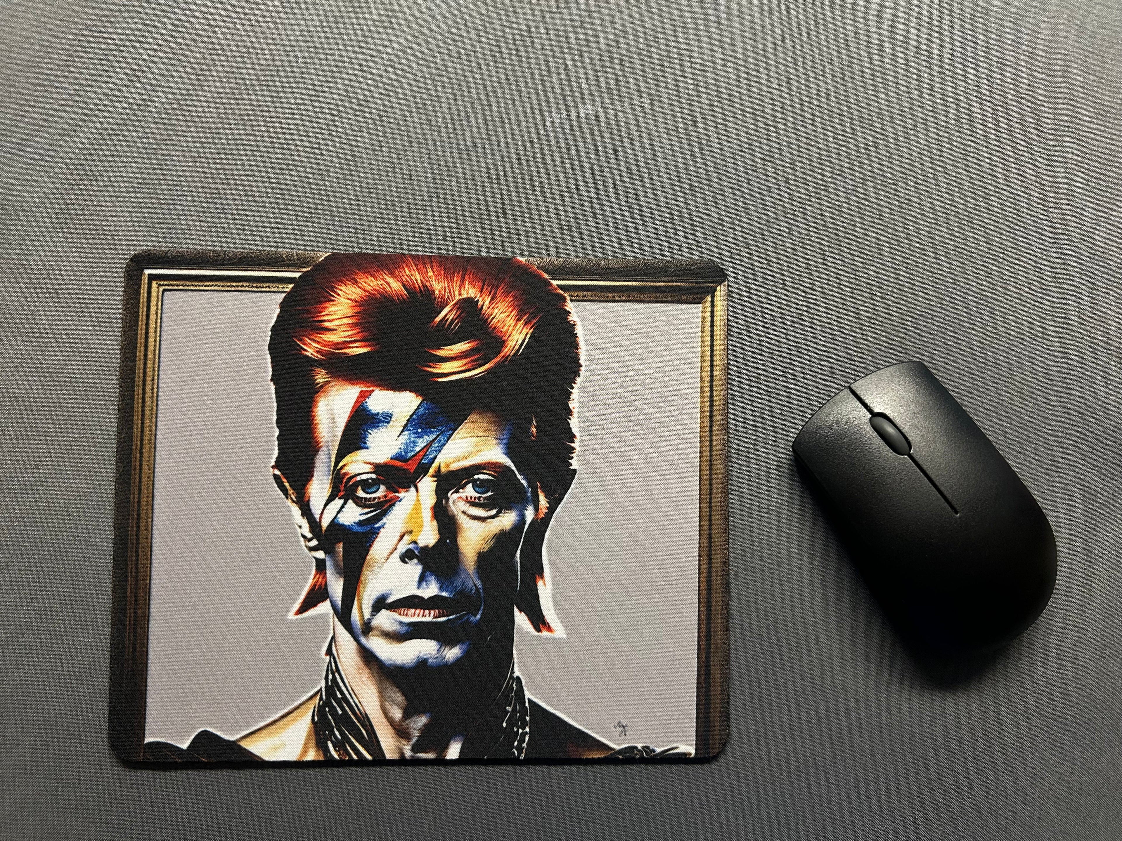 Limited Edition David Bowie Mouse Mat