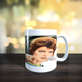 David Bowie Sketch Mug