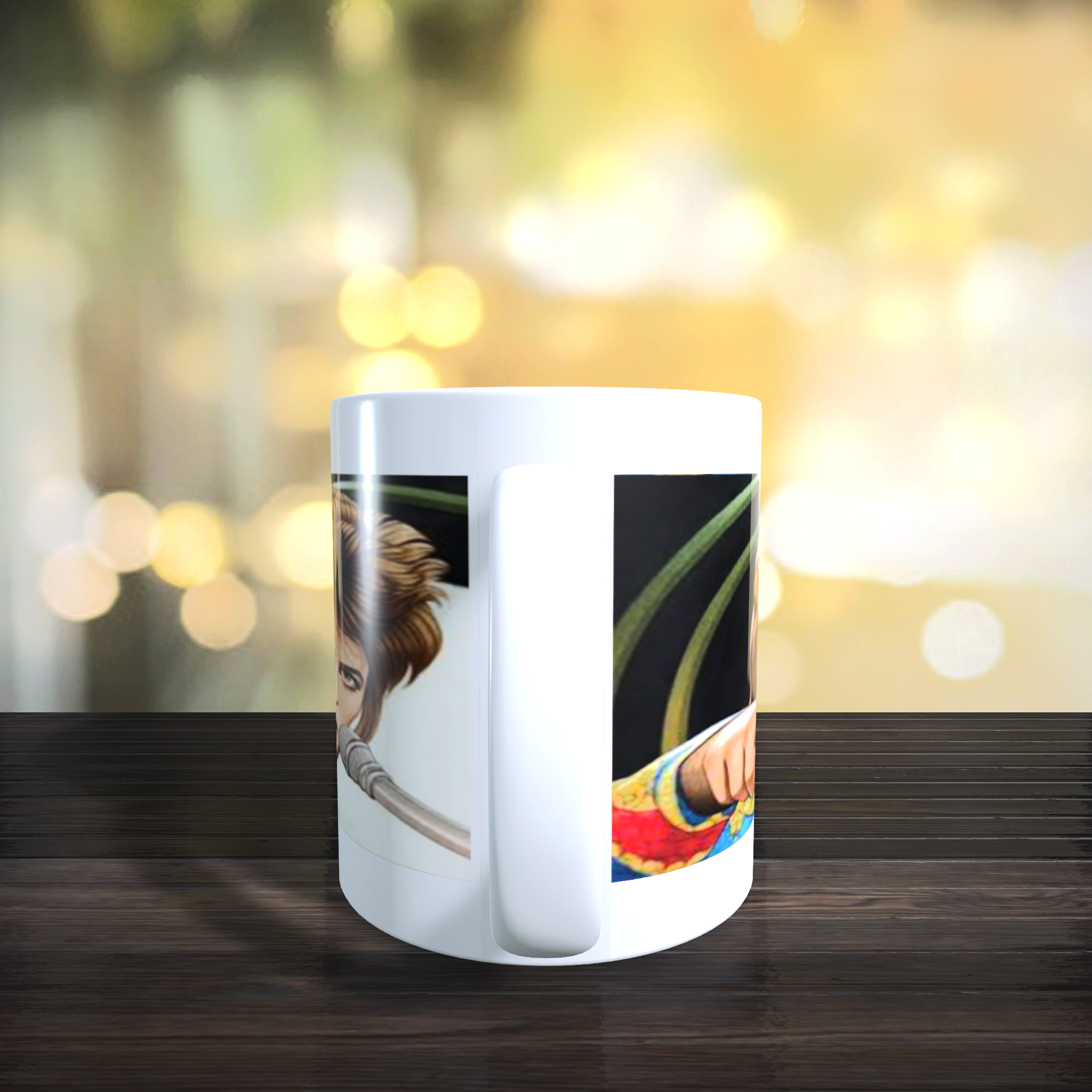 David Bowie Sketch Mug