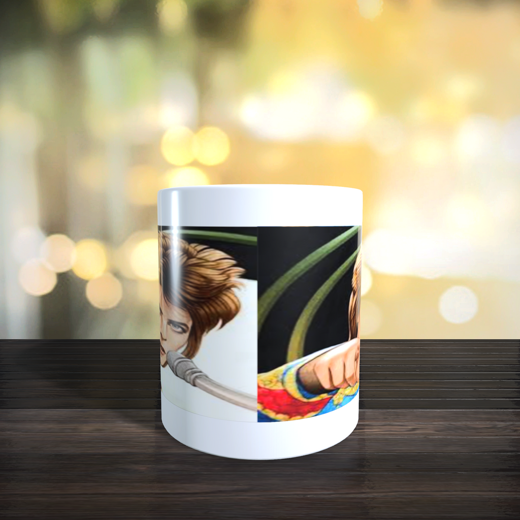 David Bowie Sketch Mug