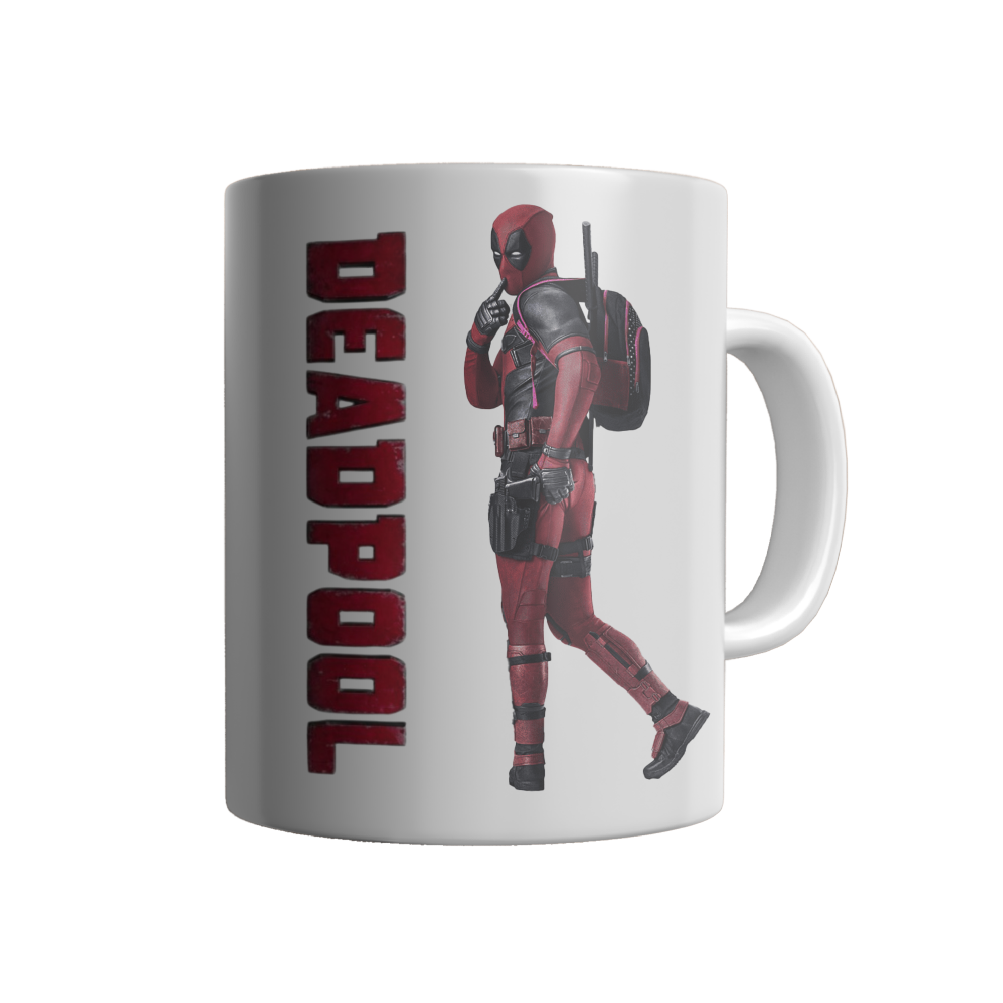Personalised Limited Edition Dead Pool Mug