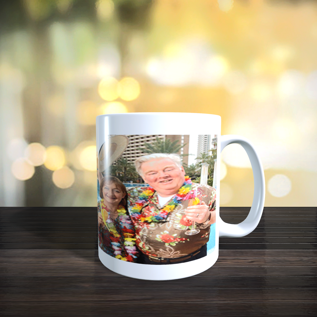Personalised Donald And Jacqueline  Benidorm TV Classic Mug