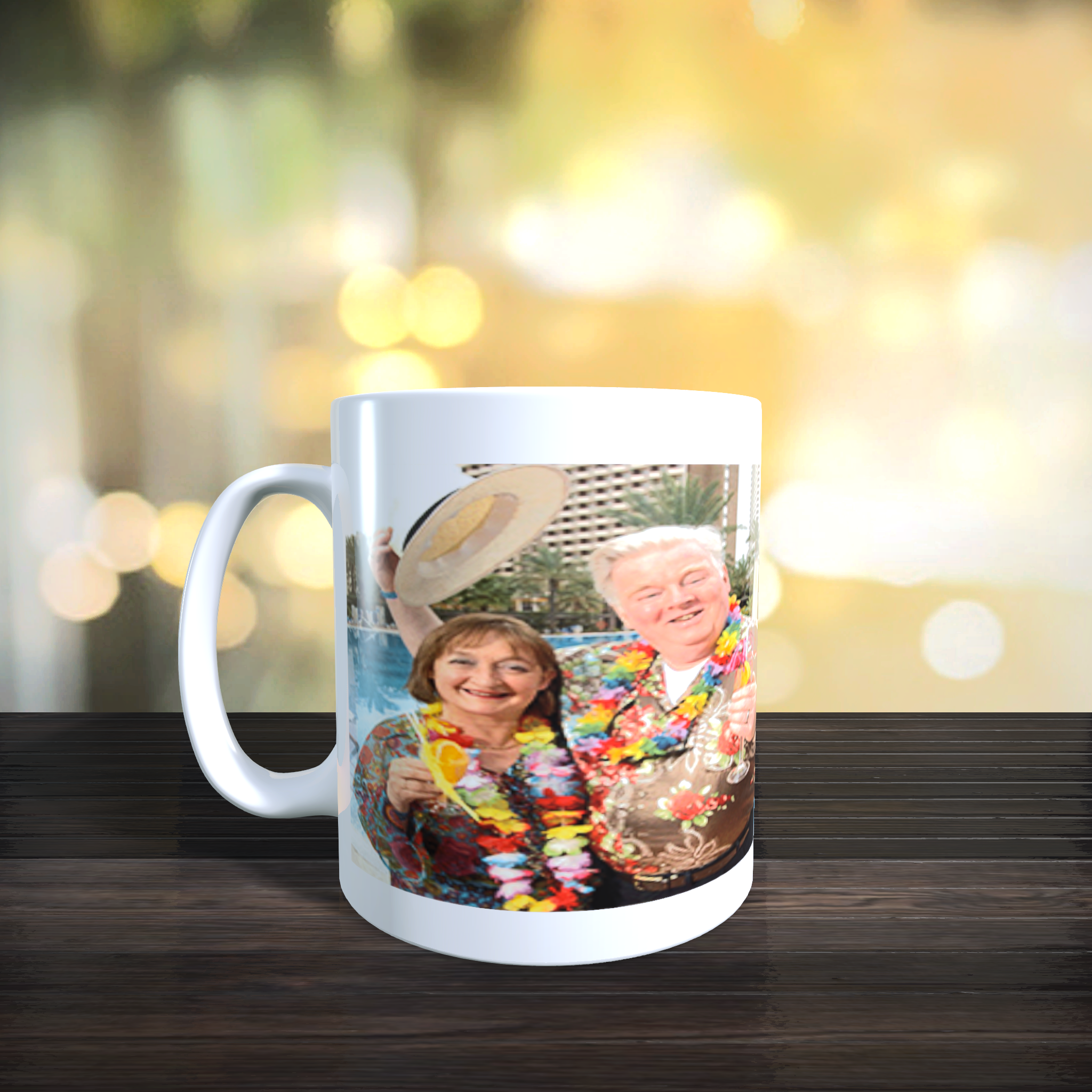 Personalised Donald And Jacqueline  Benidorm TV Classic Mug
