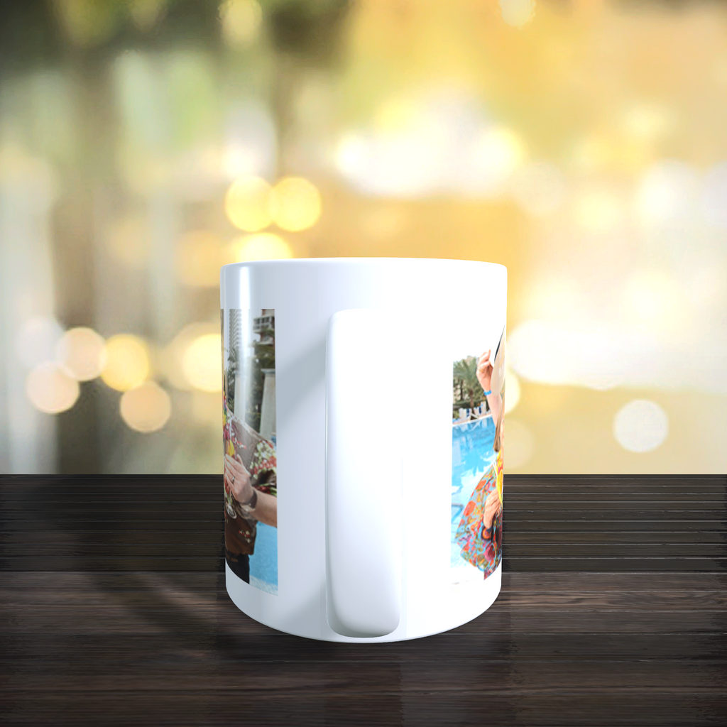 Personalised Donald And Jacqueline  Benidorm TV Classic Mug