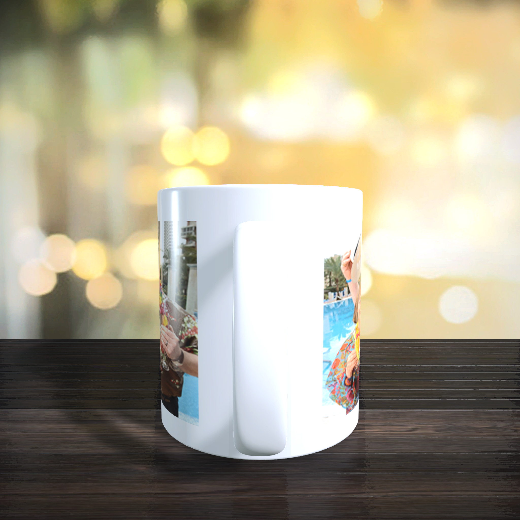 Personalised Donald And Jacqueline  Benidorm TV Classic Mug