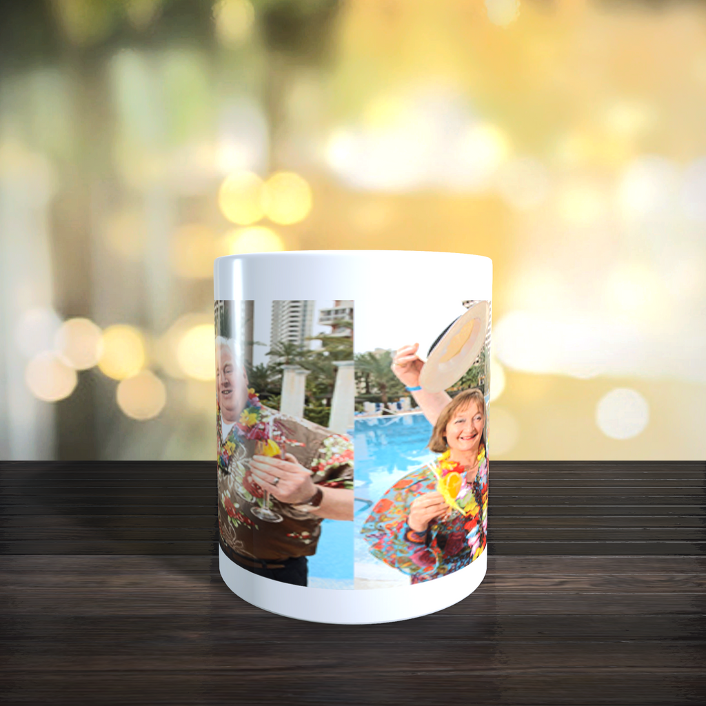 Personalised Donald And Jacqueline  Benidorm TV Classic Mug