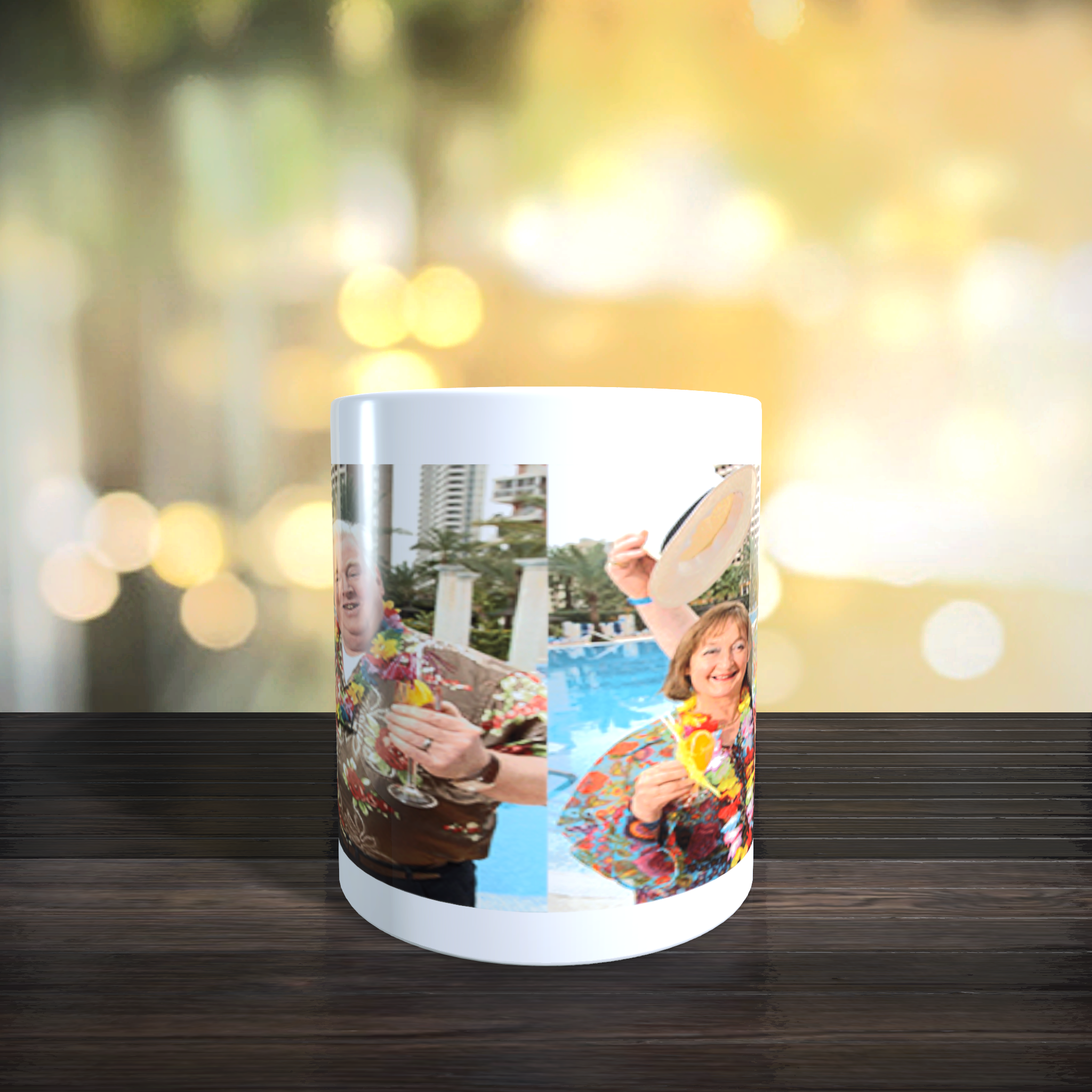 Personalised Donald And Jacqueline  Benidorm TV Classic Mug