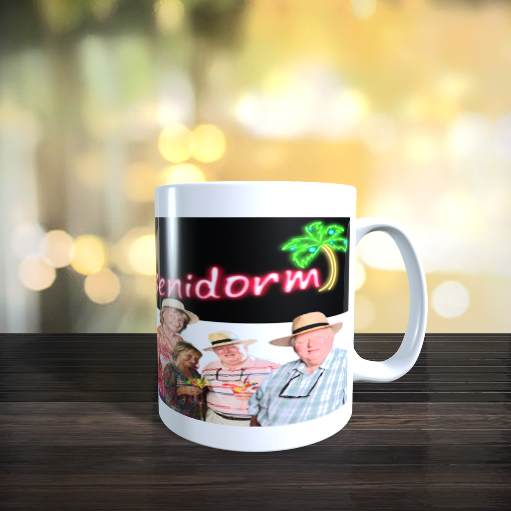 Personalised Benidorm TV Classic Donald And Jacqueline  Mug