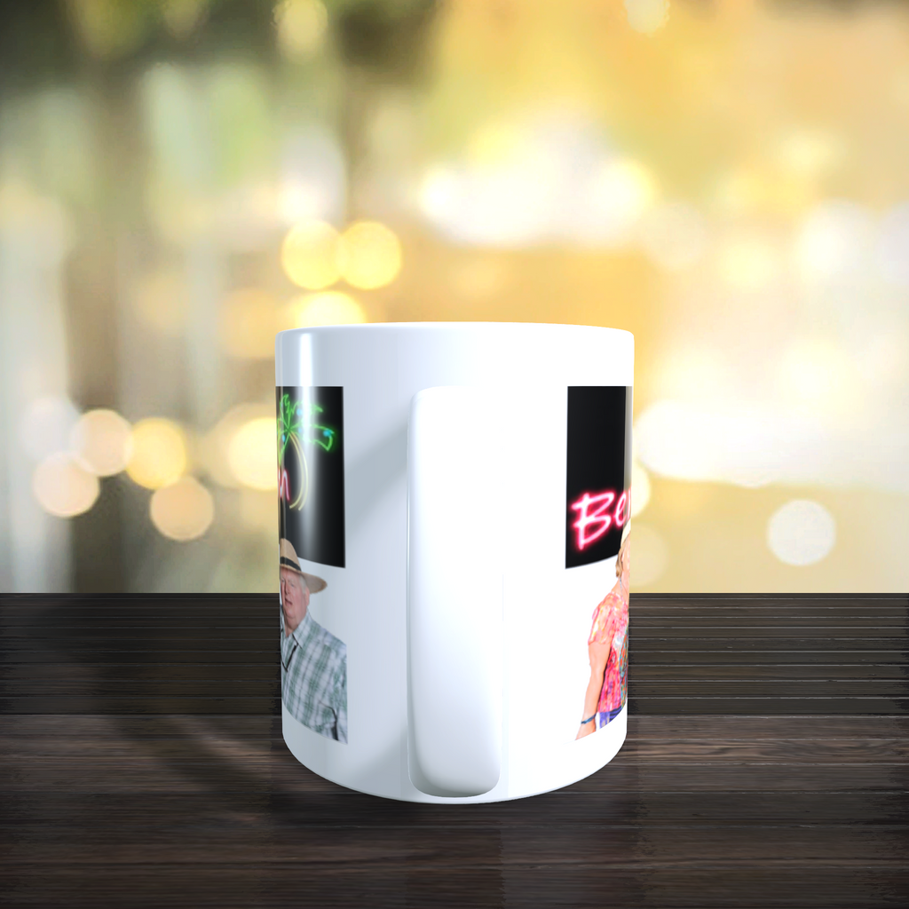 Personalised Benidorm TV Classic Donald And Jacqueline  Mug