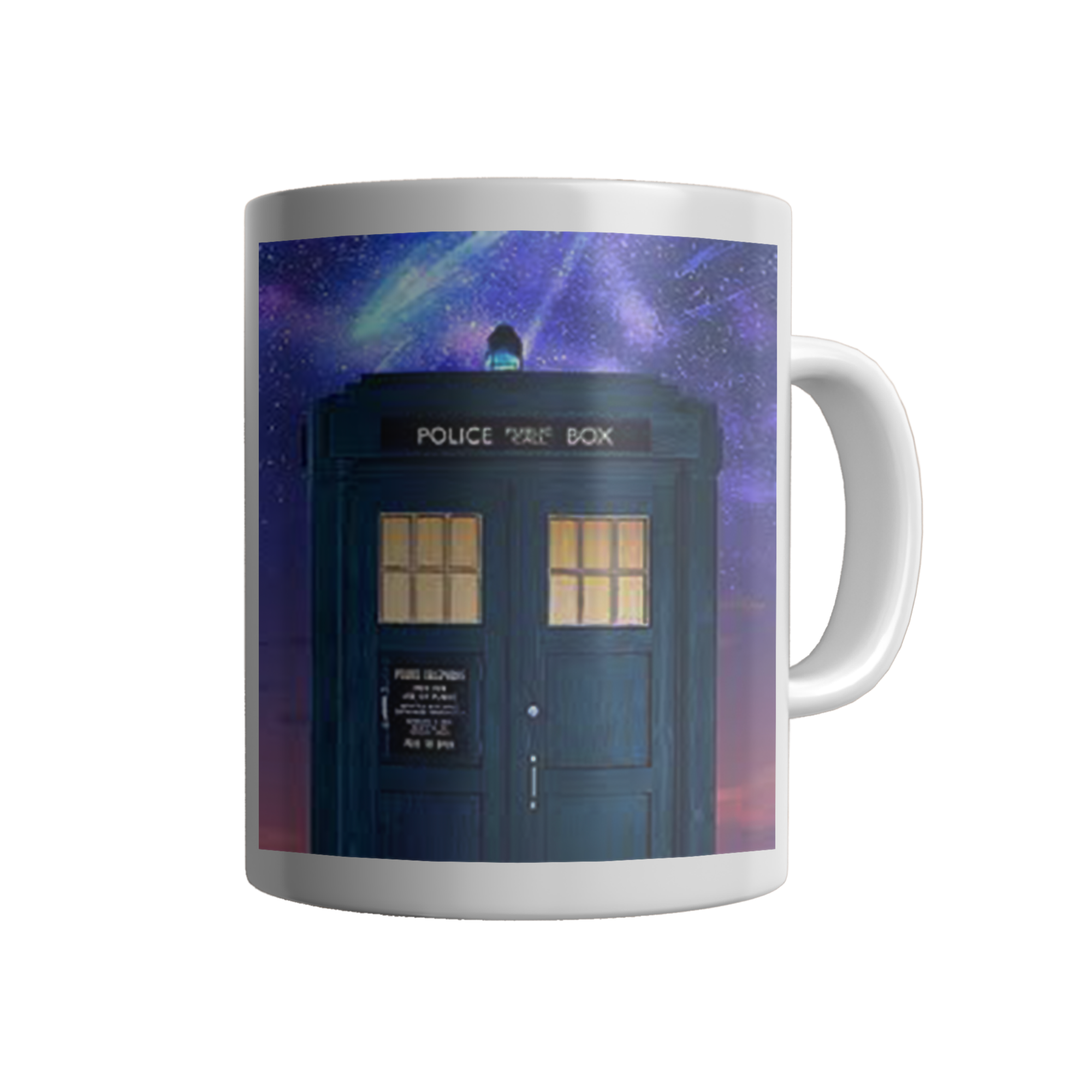 Personalised Limited Edition Dr Who Mug